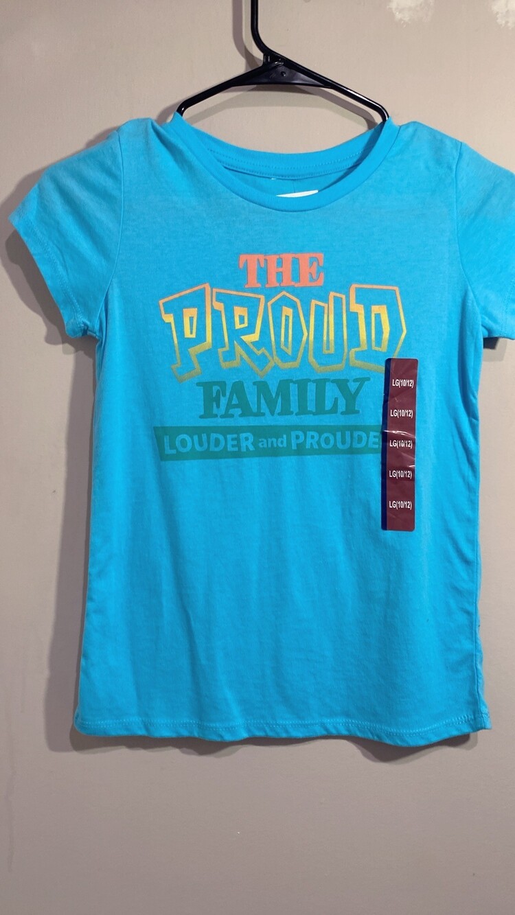 The Proud Family Louder and Prouder Girls Graphic T-Shirt